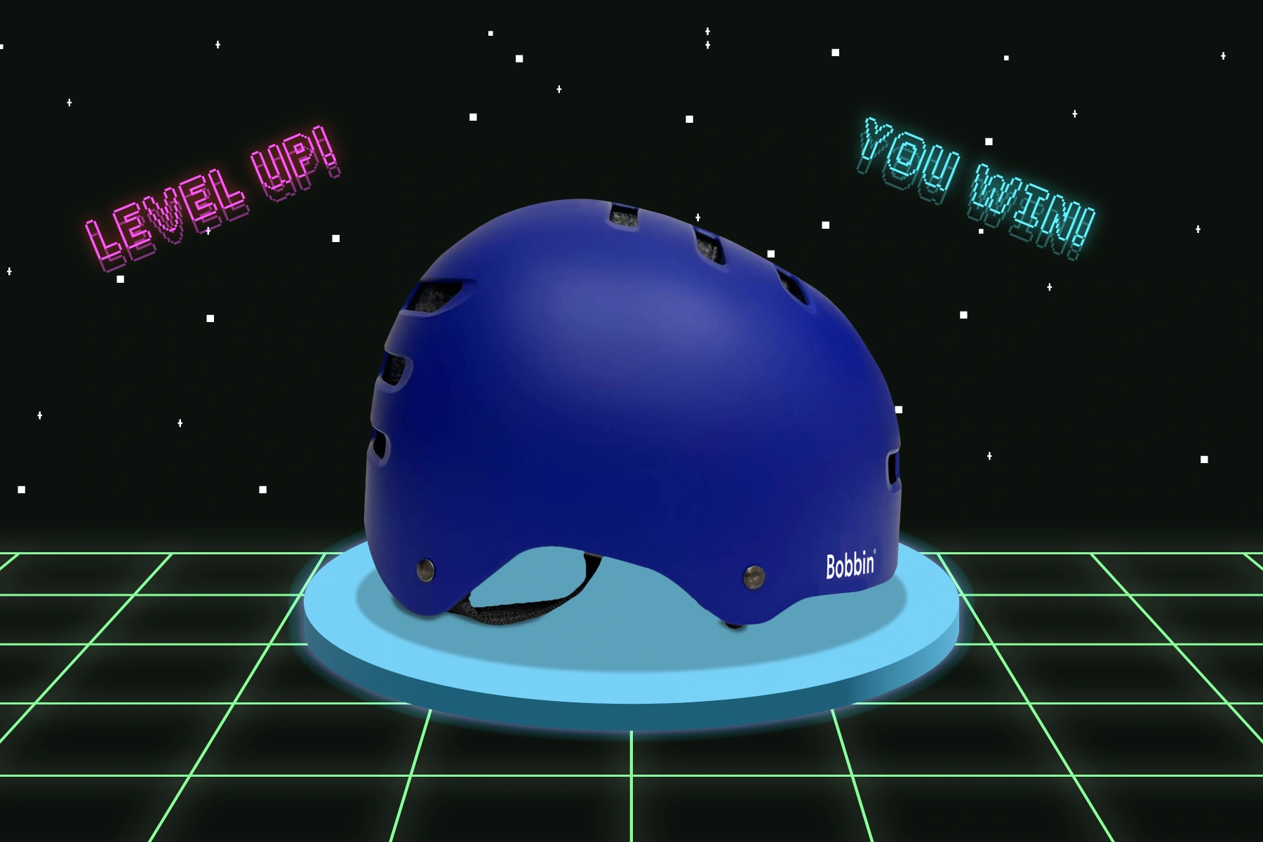 Arcade Bike Helmet Regal Blue